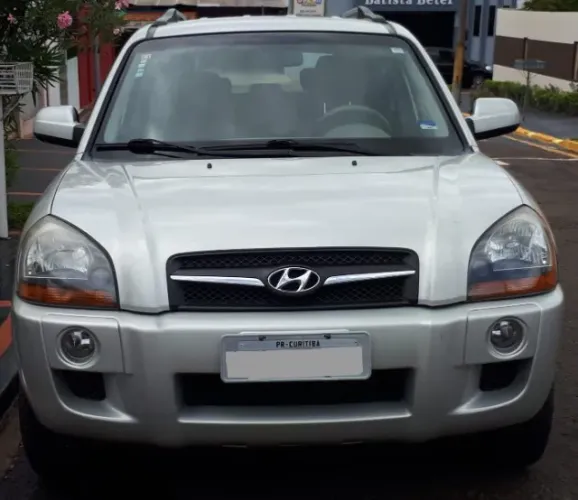 Hyundai Tucson 2.0 16V Flex Aut. 2013