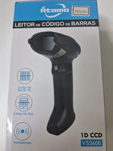 Leitor de Código de Barras Átomo VS2600