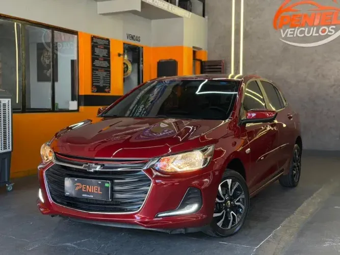 Chevrolet Onix Hatch LT 1.0 12V Flex Mec. 4P 2025