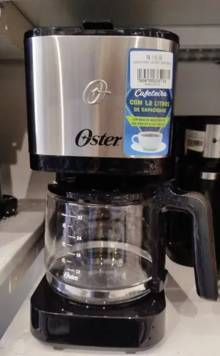 CAFETEIRA OSTER OCAF600<br>Ref: 66512445<br>Cód: 232423<br>R$ 119,99