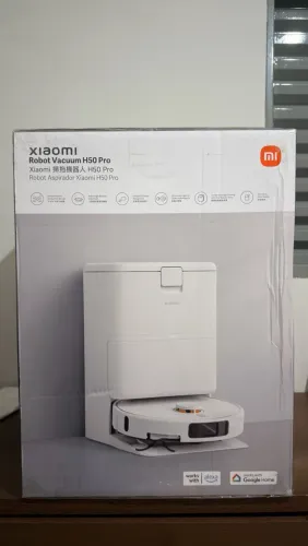 Robô aspirador de limpeza Xiaomi H50 Pro 110v