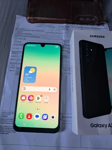 Celular Samsung A26 5G 256 GB top