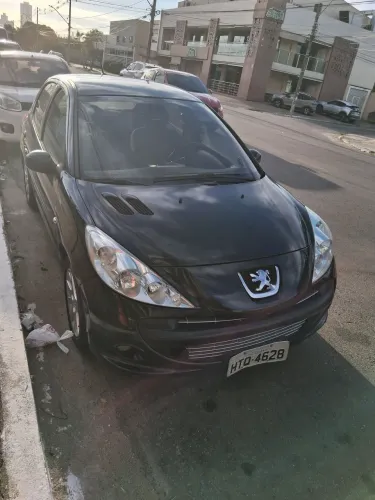Peugeot 207 XS 1.6 Flex 16V 5P Aut. 2010
