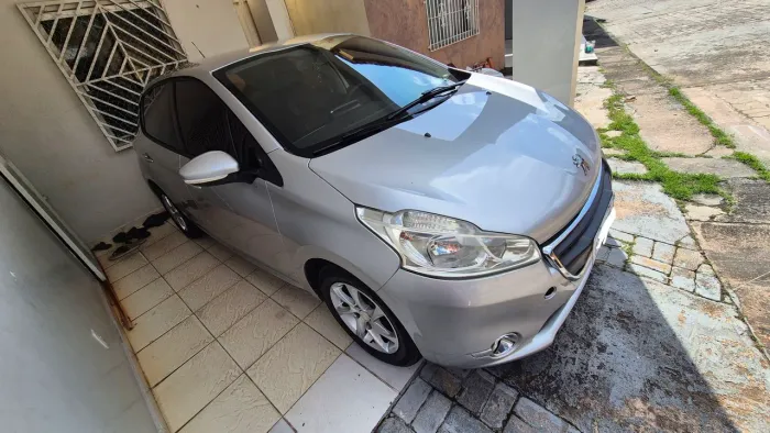 Peugeot 208 Active/active Pack 1.5 Flex 8V 5P 2015