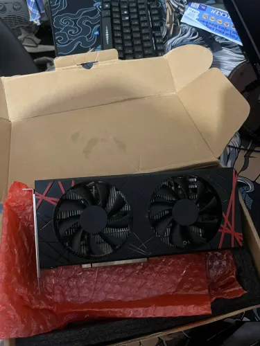 Rx 580 c/ defeito