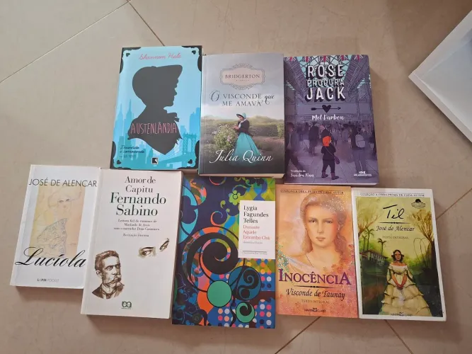 LIVROS DIVERSOS (PREÇO POR LIVRO)