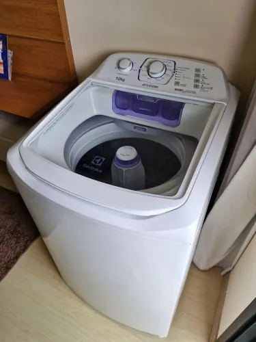Máquina de Lavar Electrolux Jet & Clean 12kg - ÓTIMO ESTADO (127V)