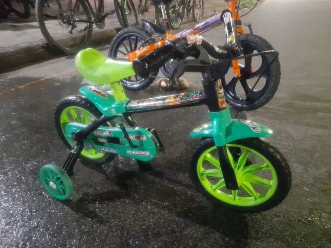 Bicicleta Aro 12 De Menino
