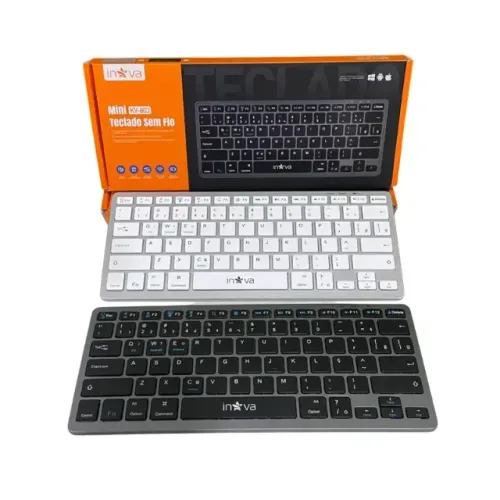 Lacrado Mini Teclado sem Fio INOVA KV-803