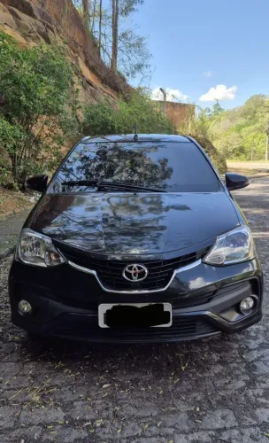 Toyota Etios Platinum Sed. 1.5 Flex 16V 4P Aut. 2018