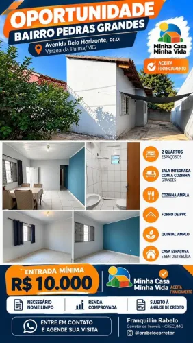 Casa a Venda bairro Pedras Grandes