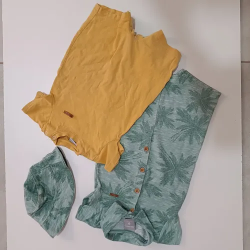 55 peças Roupa infantil Menino 6 a 12 meses ENTREGO