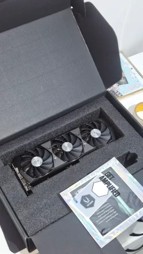 Placa de video RTX 3080TI 3080 TI 12GB com caixa, seminova, nvidia zotac