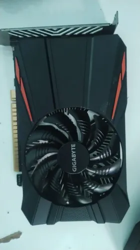 Placa de Vídeo 1050 ti - c/Defeito