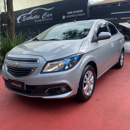 Chevrolet Prisma Sed. LTZ 1.4 8V Flexpower 4P Aut. 2015