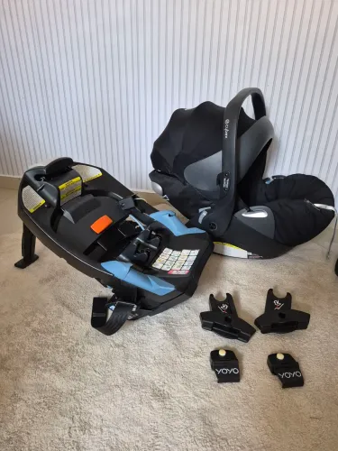 Bebê conforto cybex cloud Sense