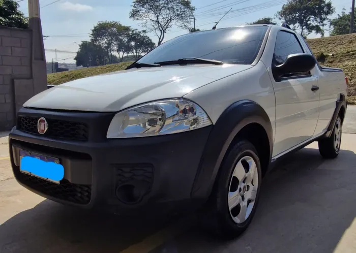 Fiat Strada Working Hard 1.4 Fire Flex 8V CS 2019