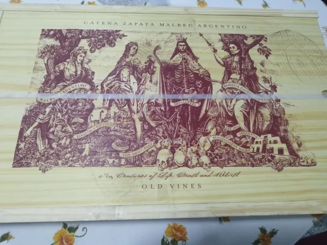 Vinho Catena Zapata Malbec Argentino