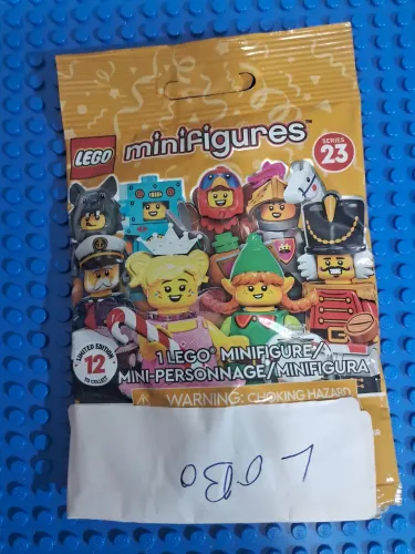 Lego minifigura série 23 lobo