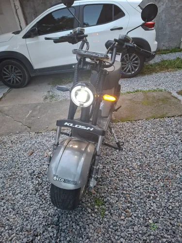 Scooter Elétrica Klosh Fiel X12 1000W 2025 - Excelente Estado