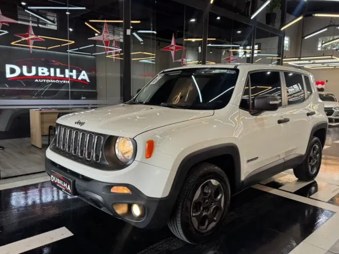 Jeep Renegade Longitude 2.0 4X4 TB Diesel AUT 2016
