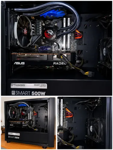 PC GAMER RYZEN 5 5500 + RX 7600 8GB | 16GB RAM | SSD M.2
