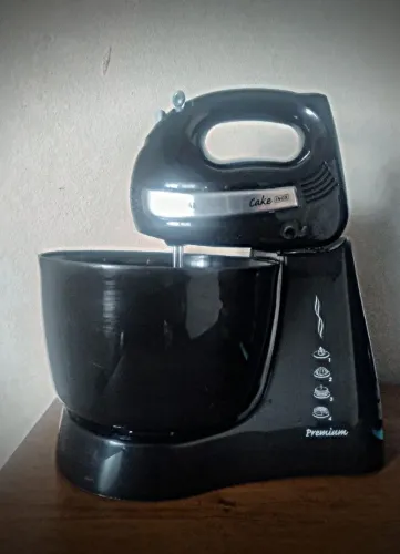 Batedeira planetária turbo da Cake inox Premium