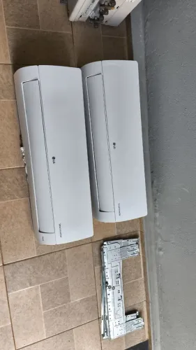 Ar condicionado Bi Split 2x evaporadoras de 9.000 btus LG INVERTER - TOTAL 18.000BTUS