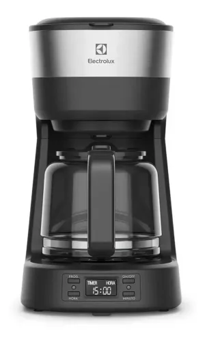 Cafeteira Elétrica Electrolux Timer 24h - Programável - 30 Xícaras