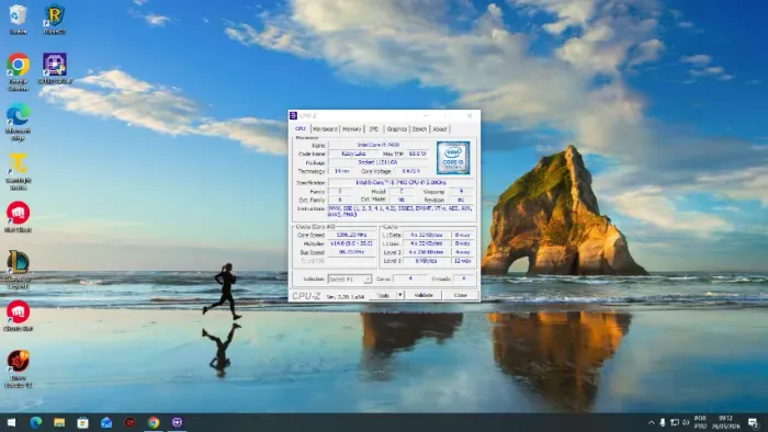 i5 7400 8gb dd4 , placa mae asus