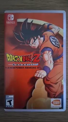 Dragon Ball Z Kakarot + A New Power Awakens Set Switch (Usado)