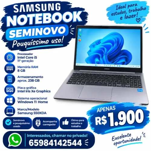 Samsung Notebook windows 11