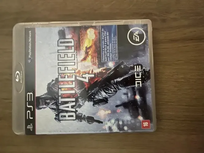 Battlefield 4 ps3 original