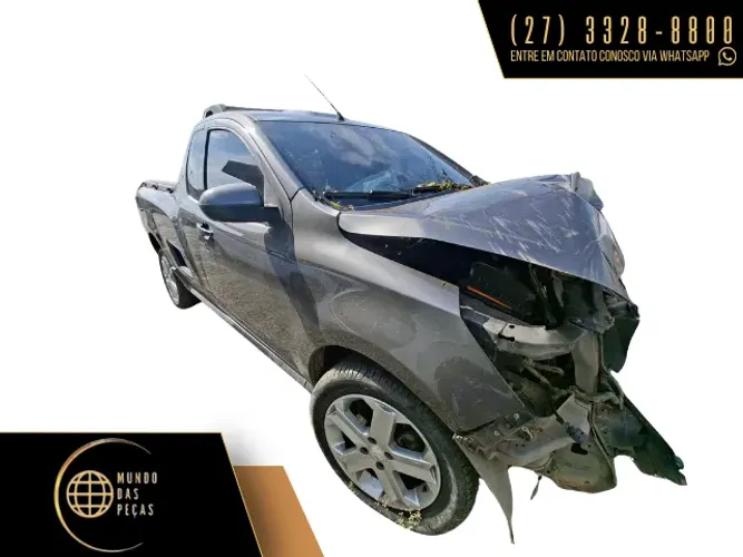 (SUCATA PARA RETIRADA DE PEÇAS) [PARA CHEGAR]CHEVROLET MONTANA SPORT 1.4 ECONOFLEX 8V 2p 2