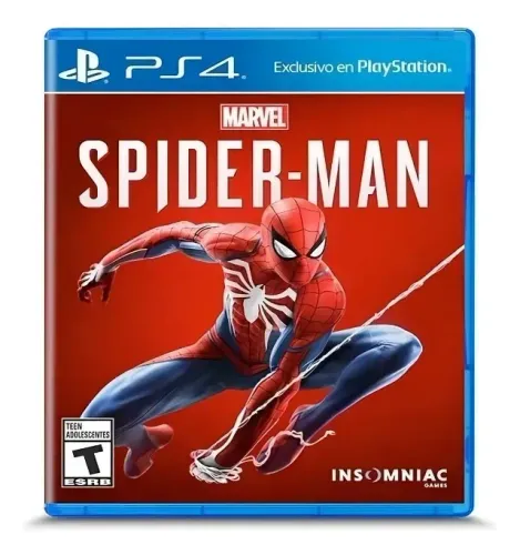 Jogo Homem Aranha - PS4 - ORIGINAL