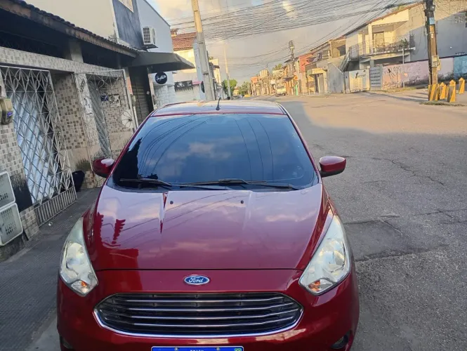 Ford KA+ Sedan 1.5 SEL 16V Flex 4P 2015