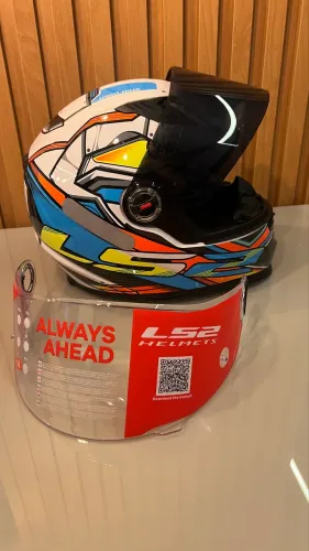 Capacete LS2 tamanho 56