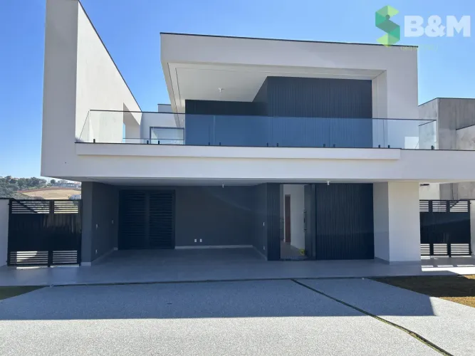 Casa a venda no Condomínio Alphaville Jundiaí com 4 suítes, 352m²