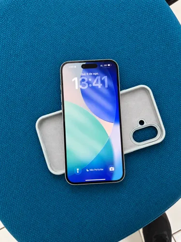 iPhone 16 Plus 256 gb - Na Caixa - Com Nota fiscal - Cor Branco