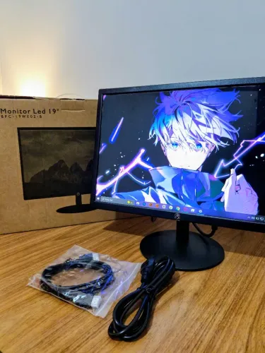 Monitor Gamer Led 19p 75Hz