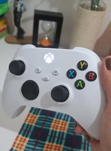 Controle XBOX Series S (um mês de uso)