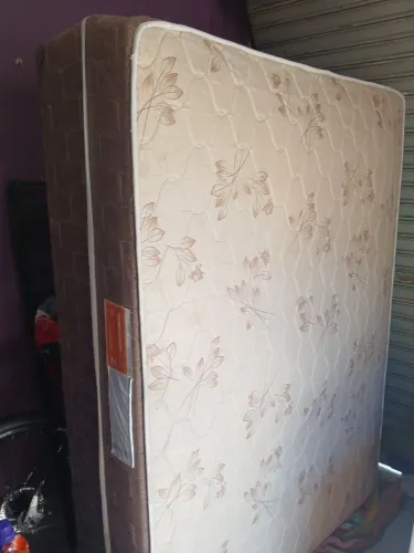 Cama box casal conjugada 
