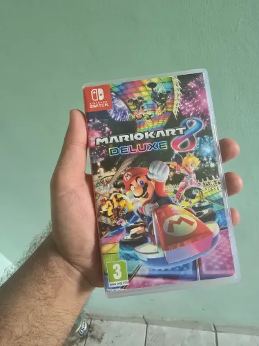 Mario Kart 8 Deluxe - Nintendo Switch 