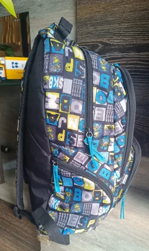 MOCHILA INFANTIL BOB ESPONJA ORIGINAL NICKELODEON