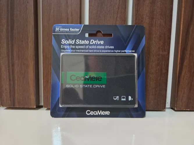 SSD CeaMere 240GB SATA Novo