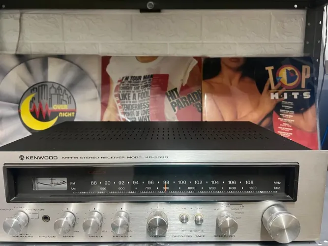 RECEIVEE KENWOOD KR 2090