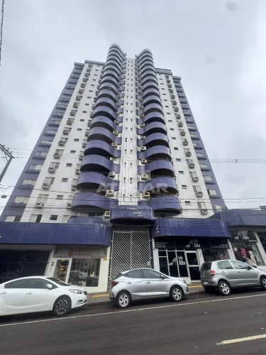 APARTAMENTO SEMI-MOBILIADO À VENDA NO EDIFÍCIO TORRE AZUL