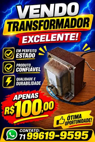 TRANSFORMADOR OPORTUNIDADE