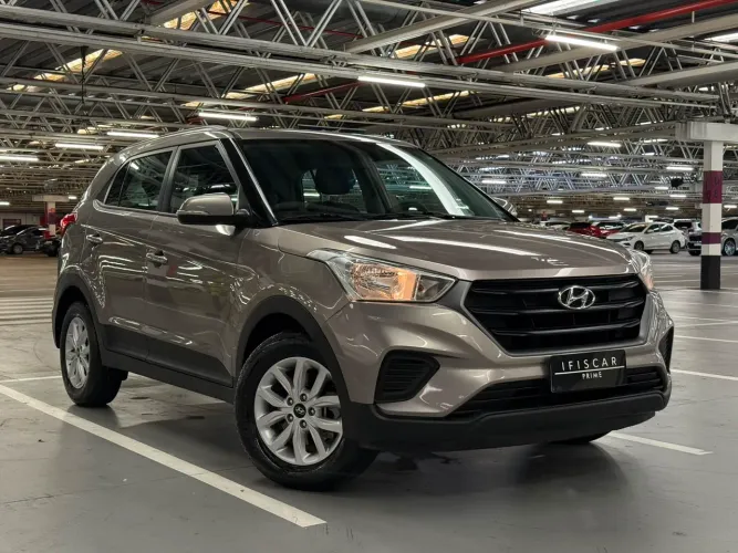 Hyundai Creta Action 1.6 16V Flex AUT 2020