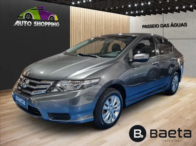 Honda City Sedan LX 1.5 Flex 16V 4P Mec. 2013